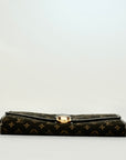 LOUIS VUITTON Monogram Portefeuille Sarah Long Wallet M63006