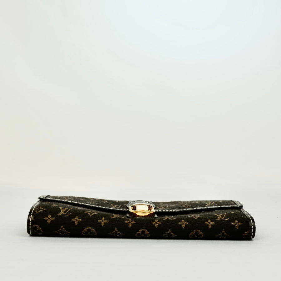 LOUIS VUITTON Monogram Portefeuille Sarah Long Wallet M63006