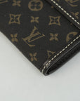 LOUIS VUITTON Monogram Portefeuille Sarah Long Wallet M63006