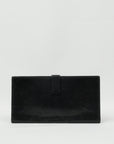 HERMES Lizard Bearn Classic Long Wallet