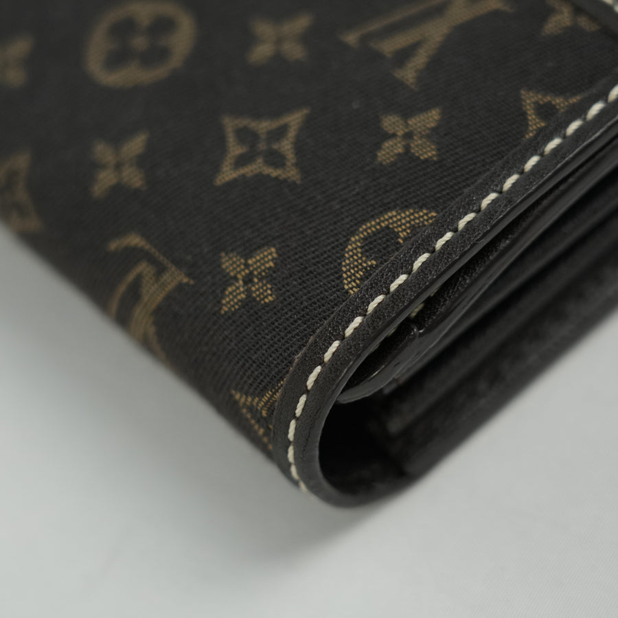 LOUIS VUITTON Monogram Portefeuille Sarah Long Wallet M63006