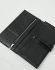 HERMES Lizard Bearn Classic Long Wallet