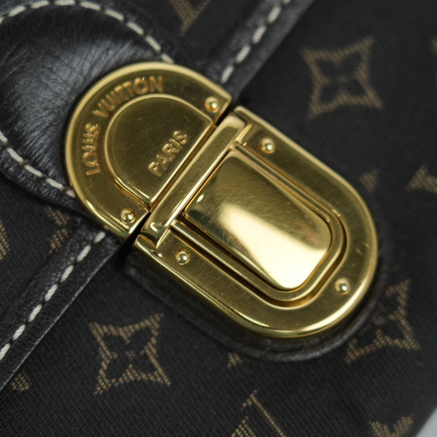 LOUIS VUITTON Monogram Portefeuille Sarah Long Wallet M63006