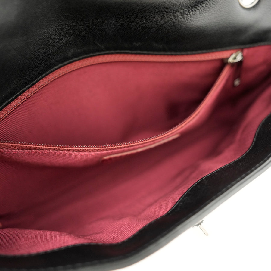 CHANEL 2006–2008 Matelassé Turn-Lock Multi-Pochette Lambskin Shoulder Bag