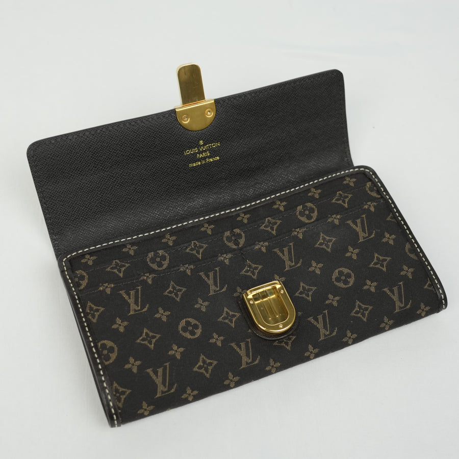 LOUIS VUITTON Monogram Portefeuille Sarah Long Wallet M63006