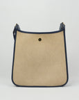 HERMES Vespa PM Canvas Shoulder Bag