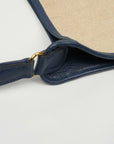 HERMES Vespa PM Canvas Shoulder Bag