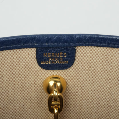 HERMES Vespa PM Canvas Shoulder Bag