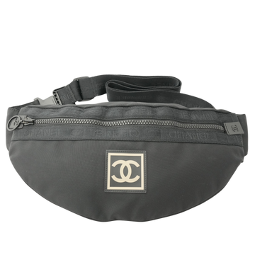 CHANEL 2003-2004 Sports Line Banana Waist Bag