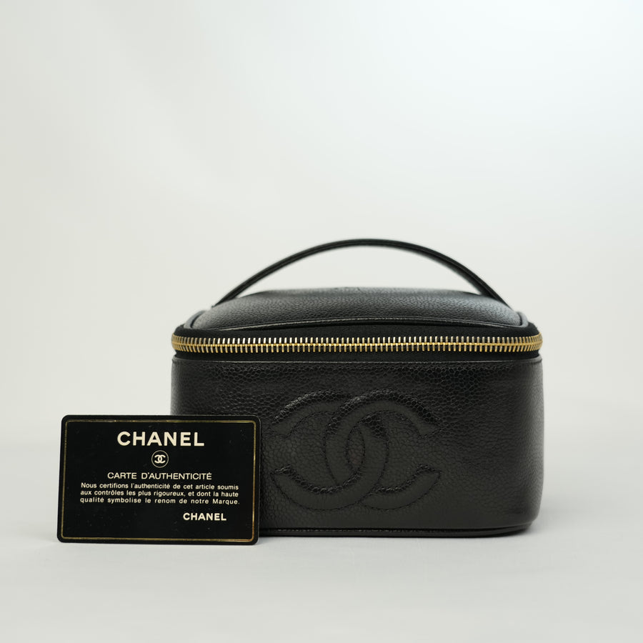 CHANEL 1996-1997 Vanity Handbag