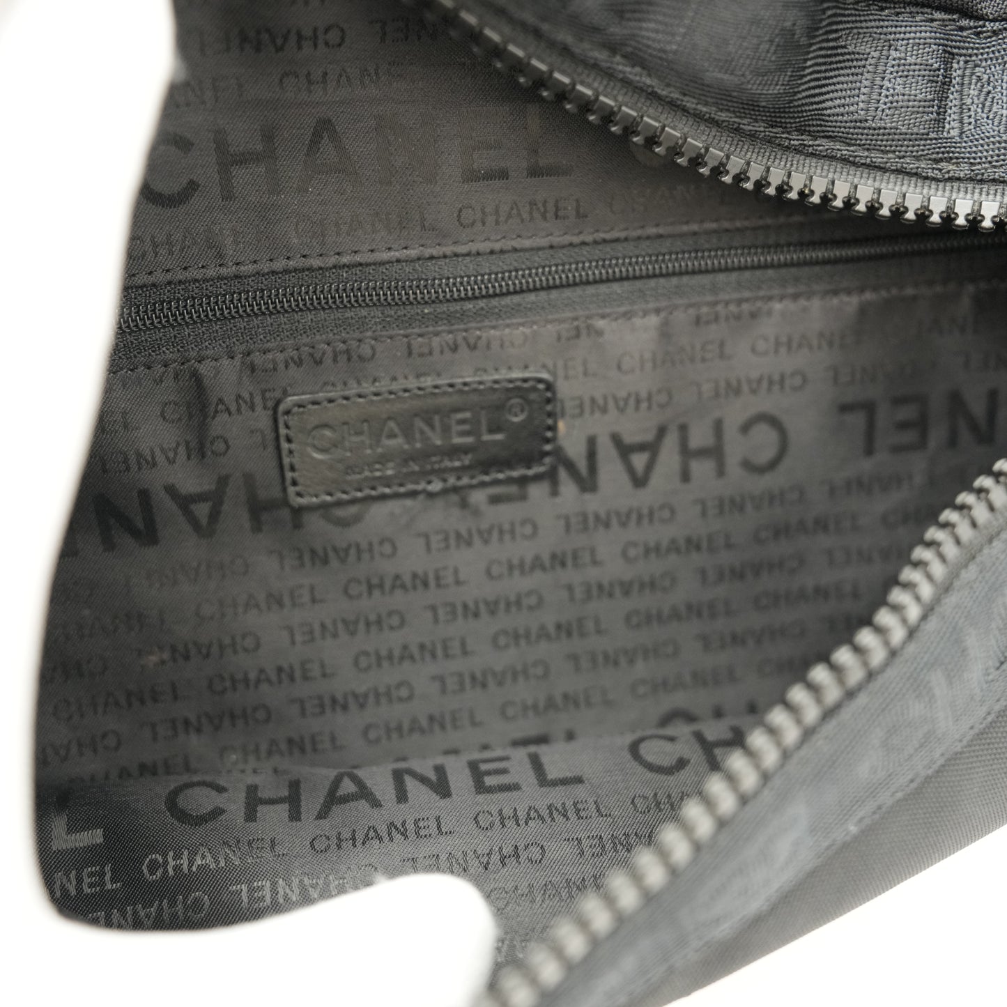 CHANEL 2003-2004 Sports Line Banana Waist Bag