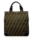 FENDI Zucca Tote Bag/Handbag 2Way