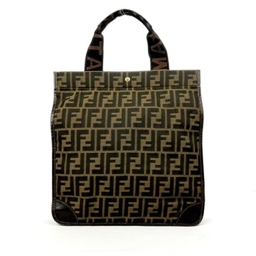 FENDI Zucca Tote Bag/Handbag 2Way