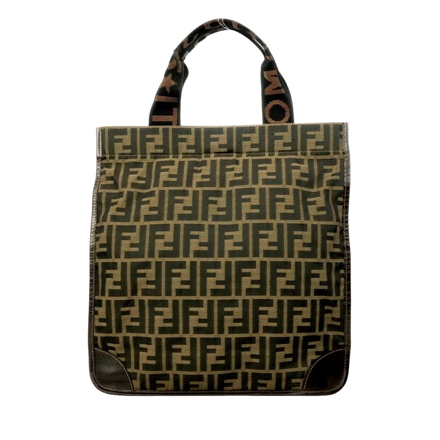 FENDI Zucca Tote Bag/Handbag 2Way