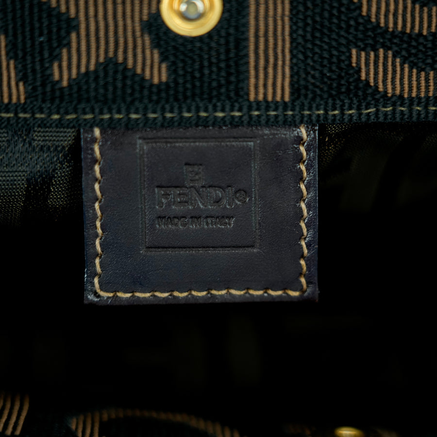FENDI Zucca Tote Bag/Handbag 2Way