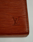 LOUIS VUITTON Epi Mallesherbes Handbag M52373