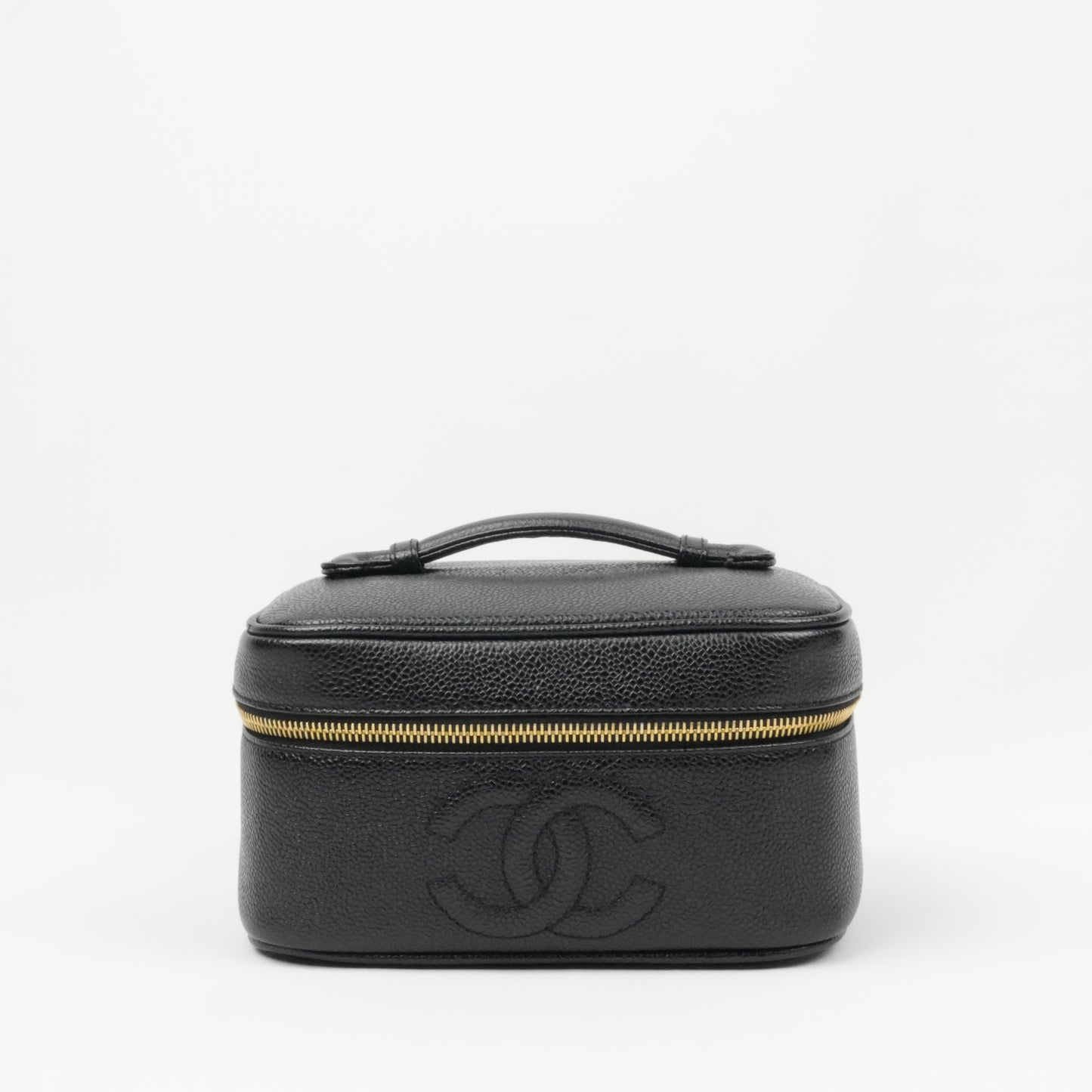 CHANEL 1994-1996 Vanity Bag Handbag