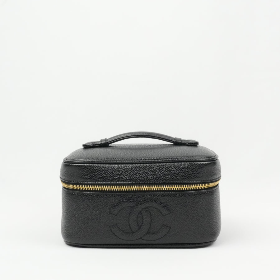 CHANEL 1994-1996 Vanity Bag Handbag