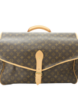 LOUIS VUITTON Monogram Sac Chasse Handbag /Shoulder Bag 2Way