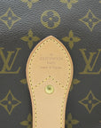 LOUIS VUITTON Monogram Sac Chasse Handbag /Shoulder Bag 2Way