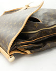 LOUIS VUITTON Monogram Sac Chasse Handbag /Shoulder Bag 2Way