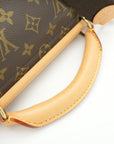 LOUIS VUITTON Monogram Sac Chasse Handbag /Shoulder Bag 2Way