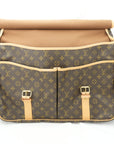 LOUIS VUITTON Monogram Sac Chasse Handbag /Shoulder Bag 2Way