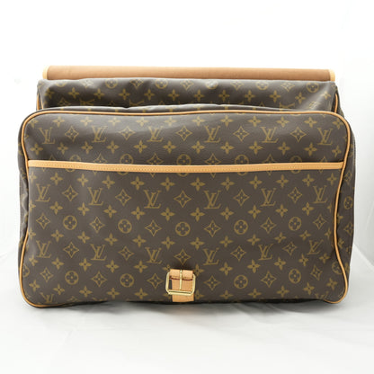 LOUIS VUITTON Monogram Sac Chasse Handbag /Shoulder Bag 2Way