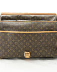 LOUIS VUITTON Monogram Sac Chasse Handbag /Shoulder Bag 2Way