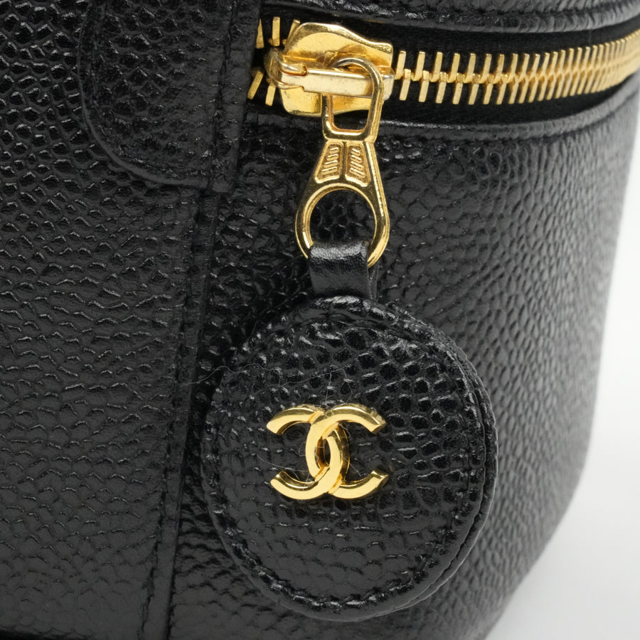 CHANEL 1994-1996 Vanity Bag Handbag