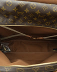 LOUIS VUITTON Monogram Sac Chasse Handbag /Shoulder Bag 2Way