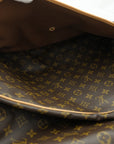 LOUIS VUITTON Monogram Sac Chasse Handbag /Shoulder Bag 2Way