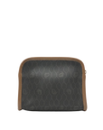 CHRISTIAN DIOR Canvas Honeycomb Pattern Pouch