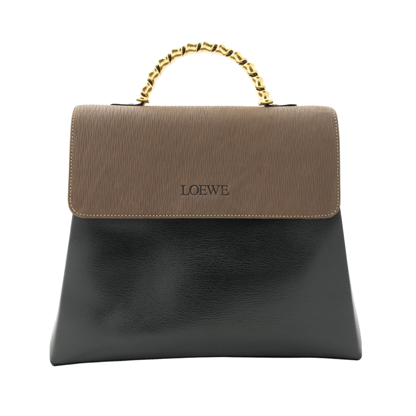 LOEWE 2-Way Velázquez Twist Handbag/Shoulder Bag