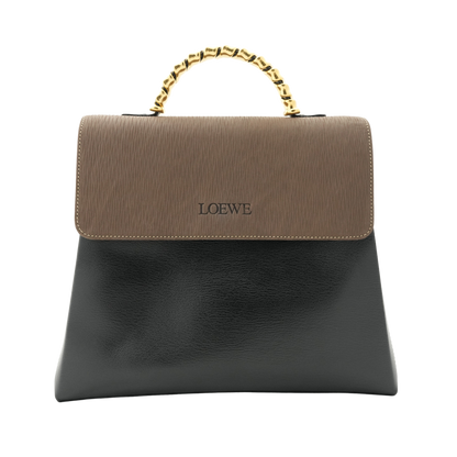 LOEWE 2-Way Velázquez Twist Handbag/Shoulder Bag