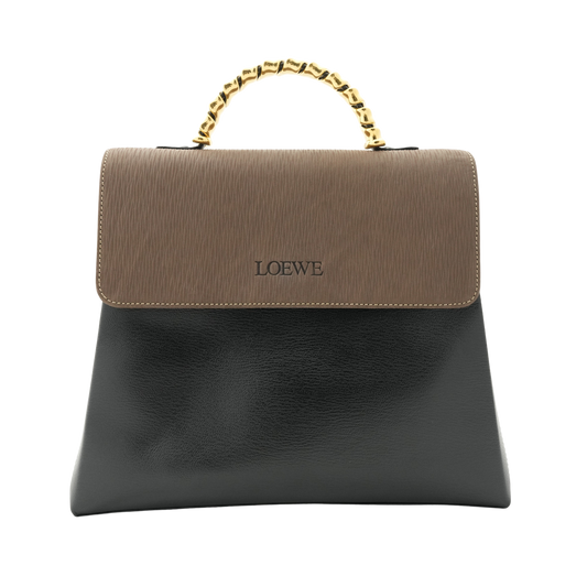 LOEWE 2-Way Velázquez Twist Handbag/Shoulder Bag