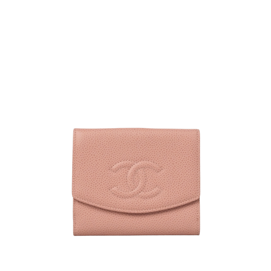 CHANEL W-Hook Bi-fold Wallet