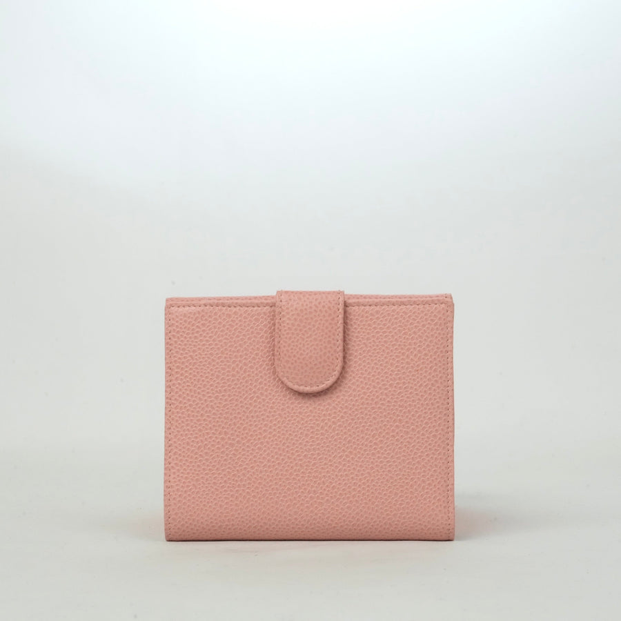 CHANEL W-Hook Bi-fold Wallet