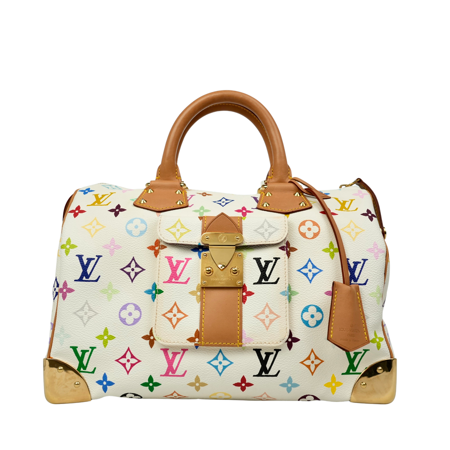 LOUIS VUITTON Monogram Multicolor Speedy 30 M92643