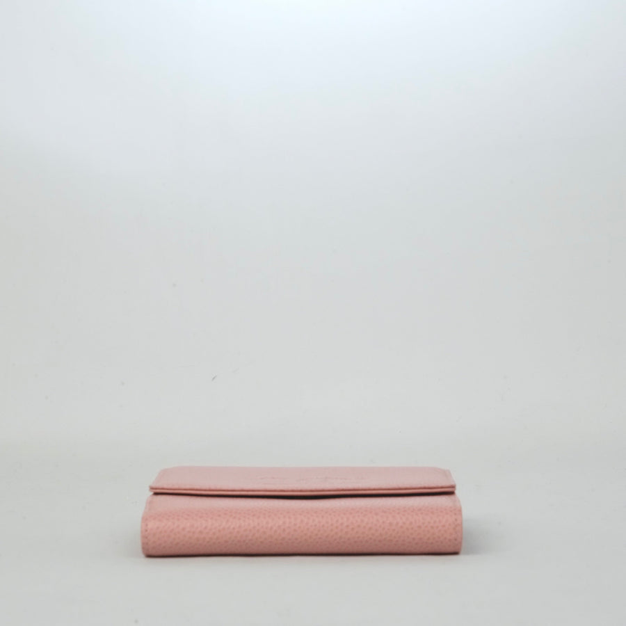 CHANEL W-Hook Bi-fold Wallet