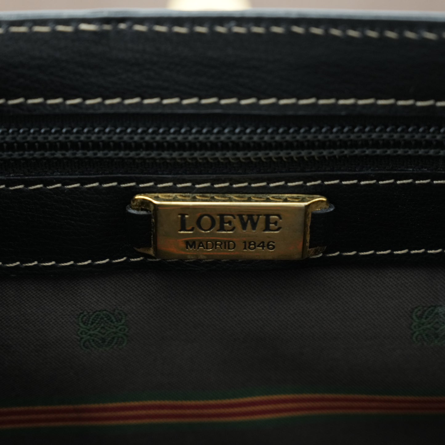 LOEWE 2-Way Velázquez Twist Handbag/Shoulder Bag