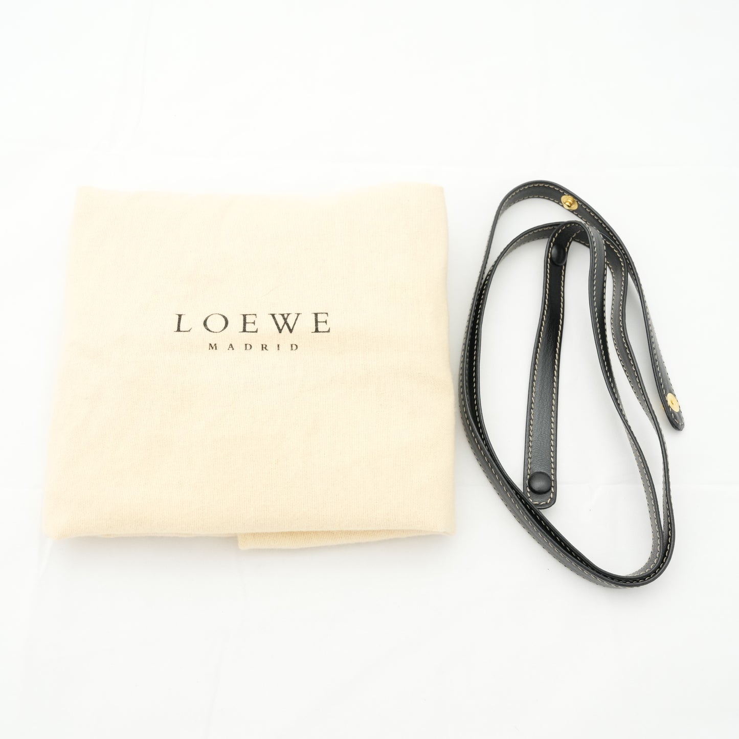 LOEWE 2-Way Velázquez Twist Handbag/Shoulder Bag