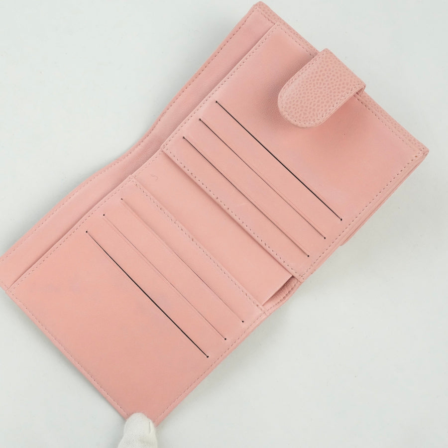 CHANEL W-Hook Bi-fold Wallet