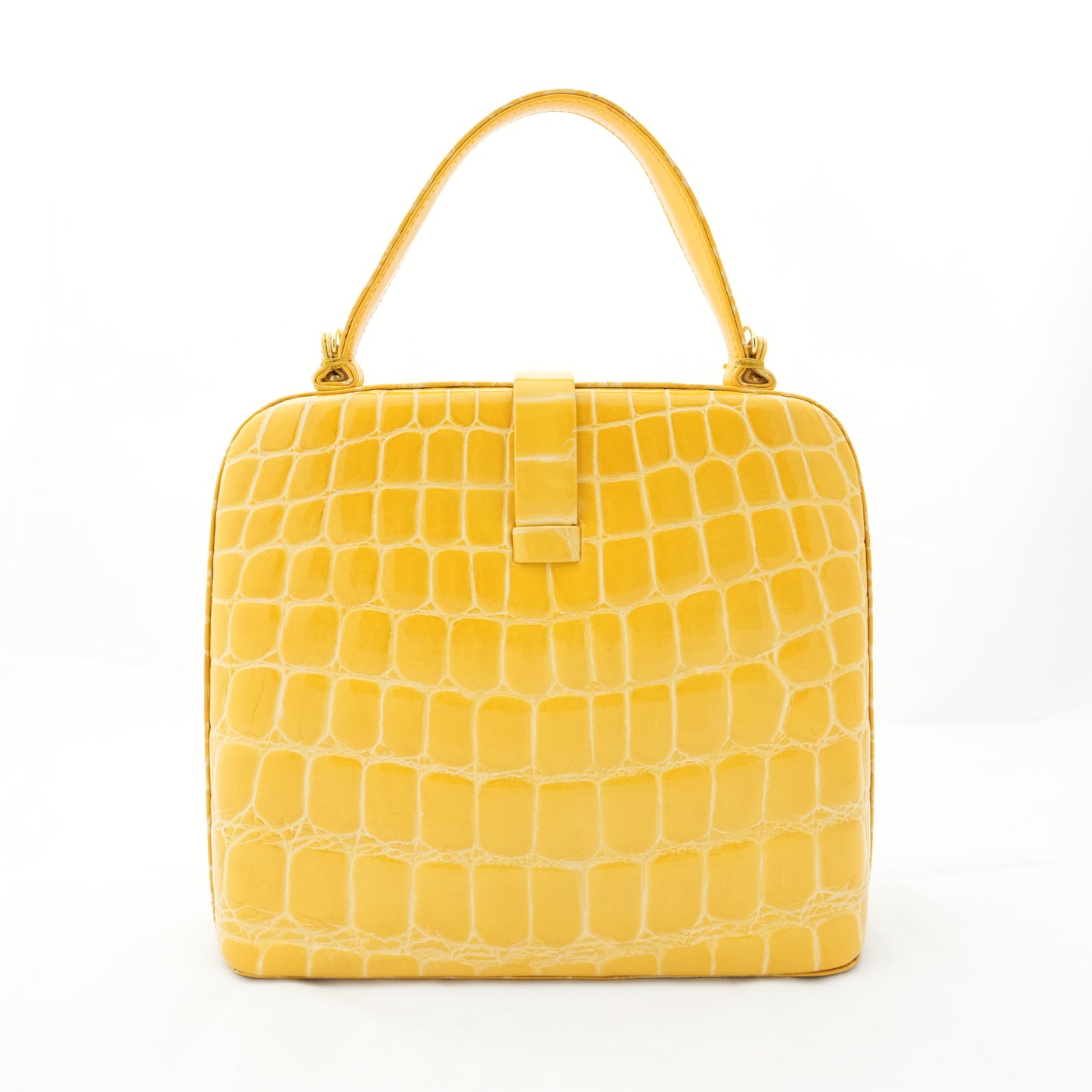 Recreation Crocodile Style Handbag