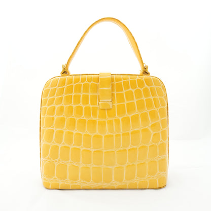 Recreation Crocodile Style Handbag