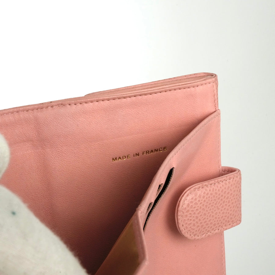 CHANEL W-Hook Bi-fold Wallet