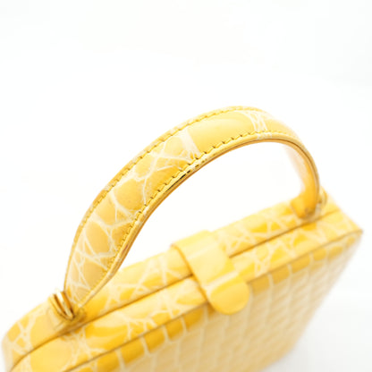 Recreation Crocodile Style Handbag