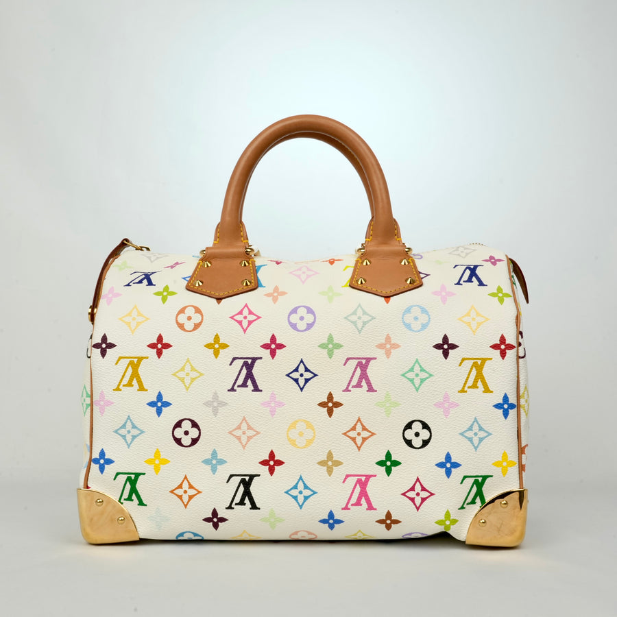 LOUIS VUITTON Monogram Multicolor Speedy 30 M92643