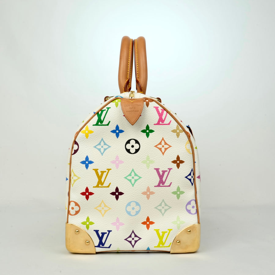 LOUIS VUITTON Monogram Multicolor Speedy 30 M92643