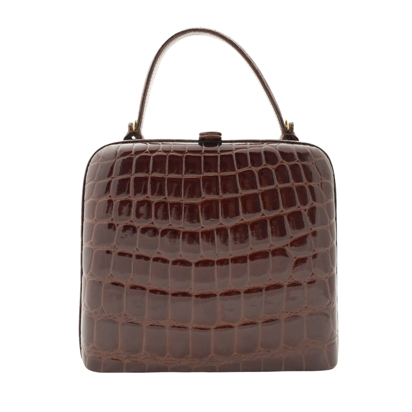 Recreation Crocodile Style Handbag